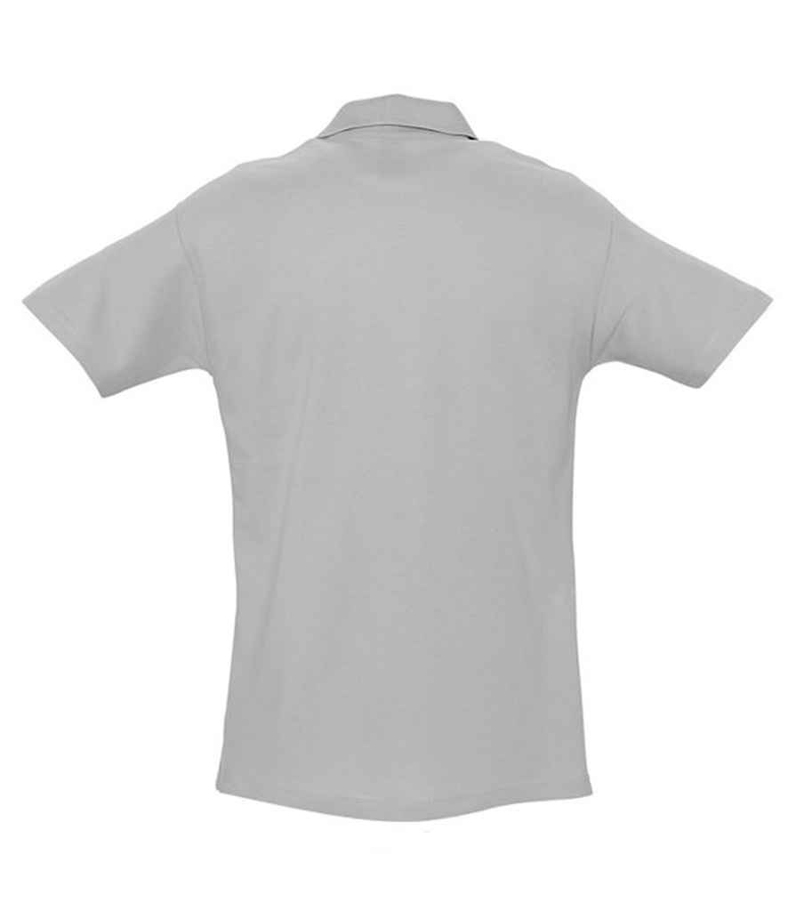 Ultrafine Cashmere Open Polo - Light Heather Grey | James